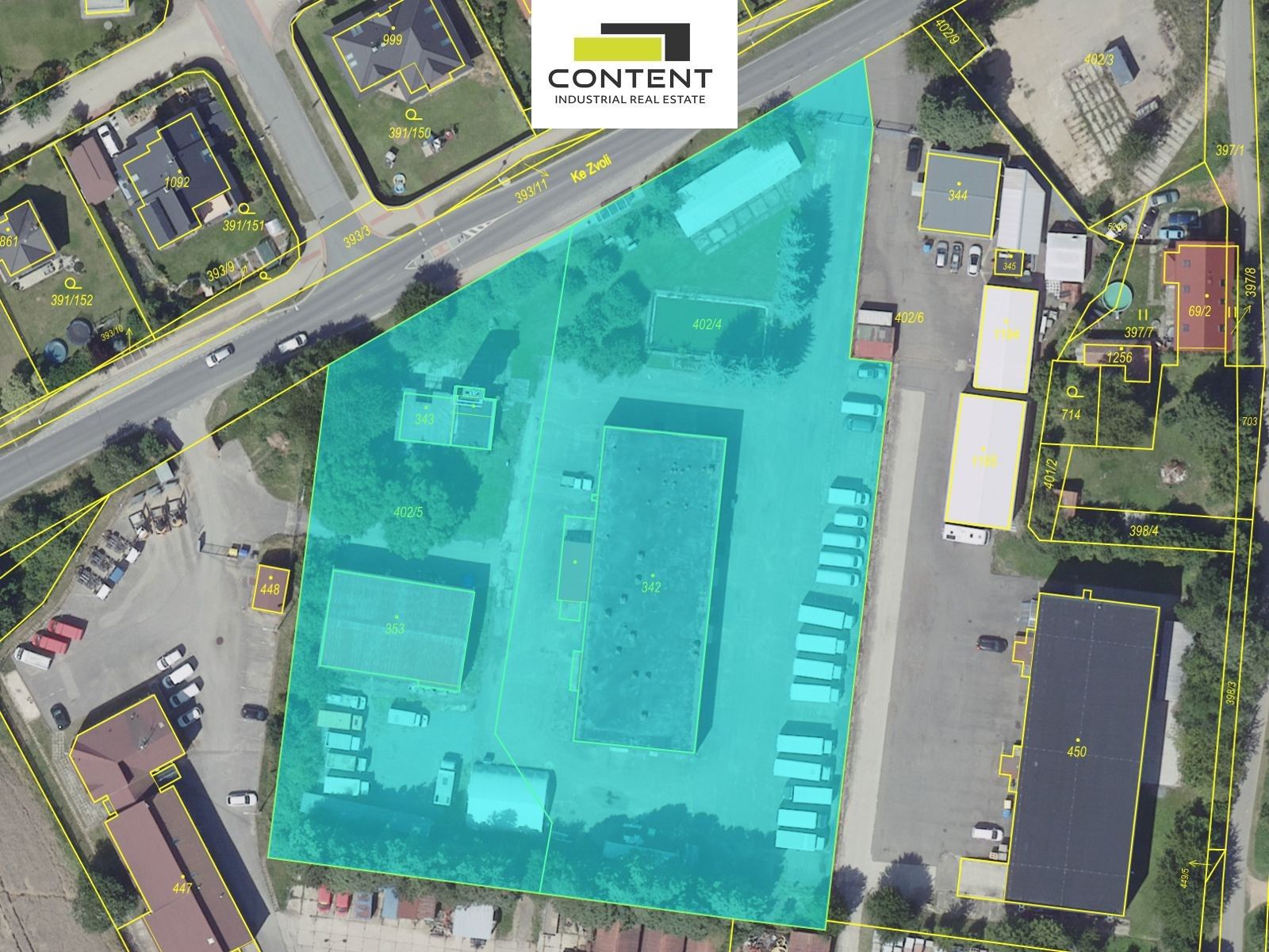 Prodej komerčního prostoru 1598 m² - foto 2
