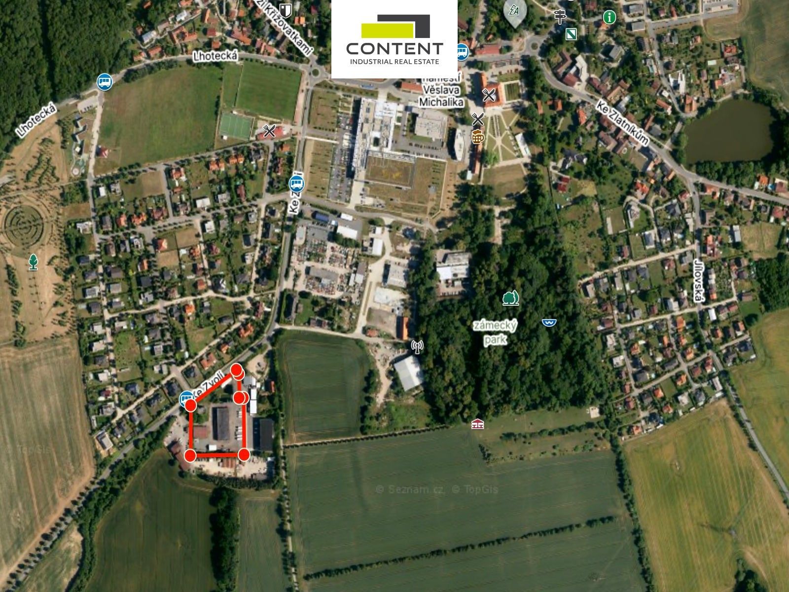 Prodej komerčního prostoru 1598 m² - foto 28