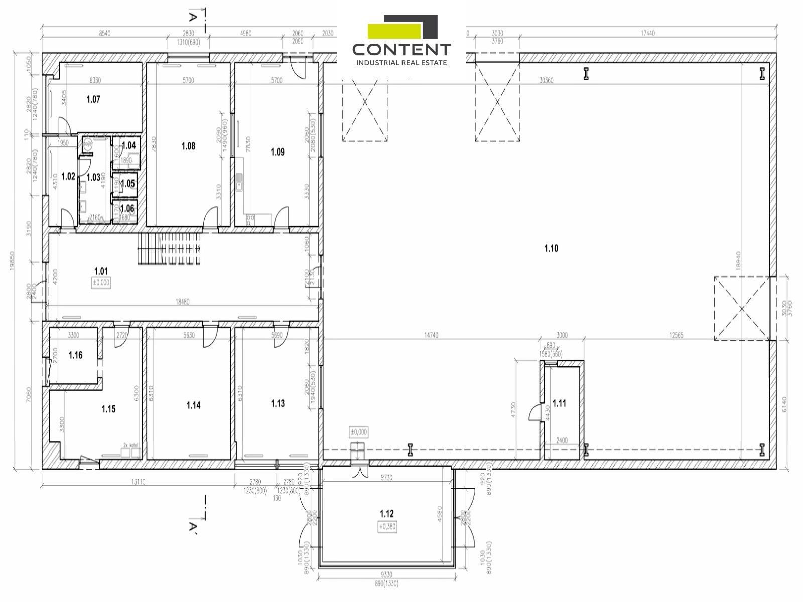 Prodej komerčního prostoru 1598 m² - foto 30