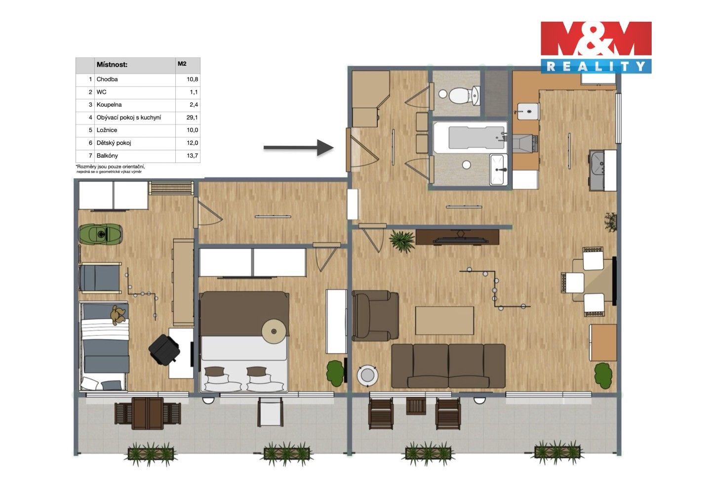 Prodej bytu 3+1 81 m² - foto 17