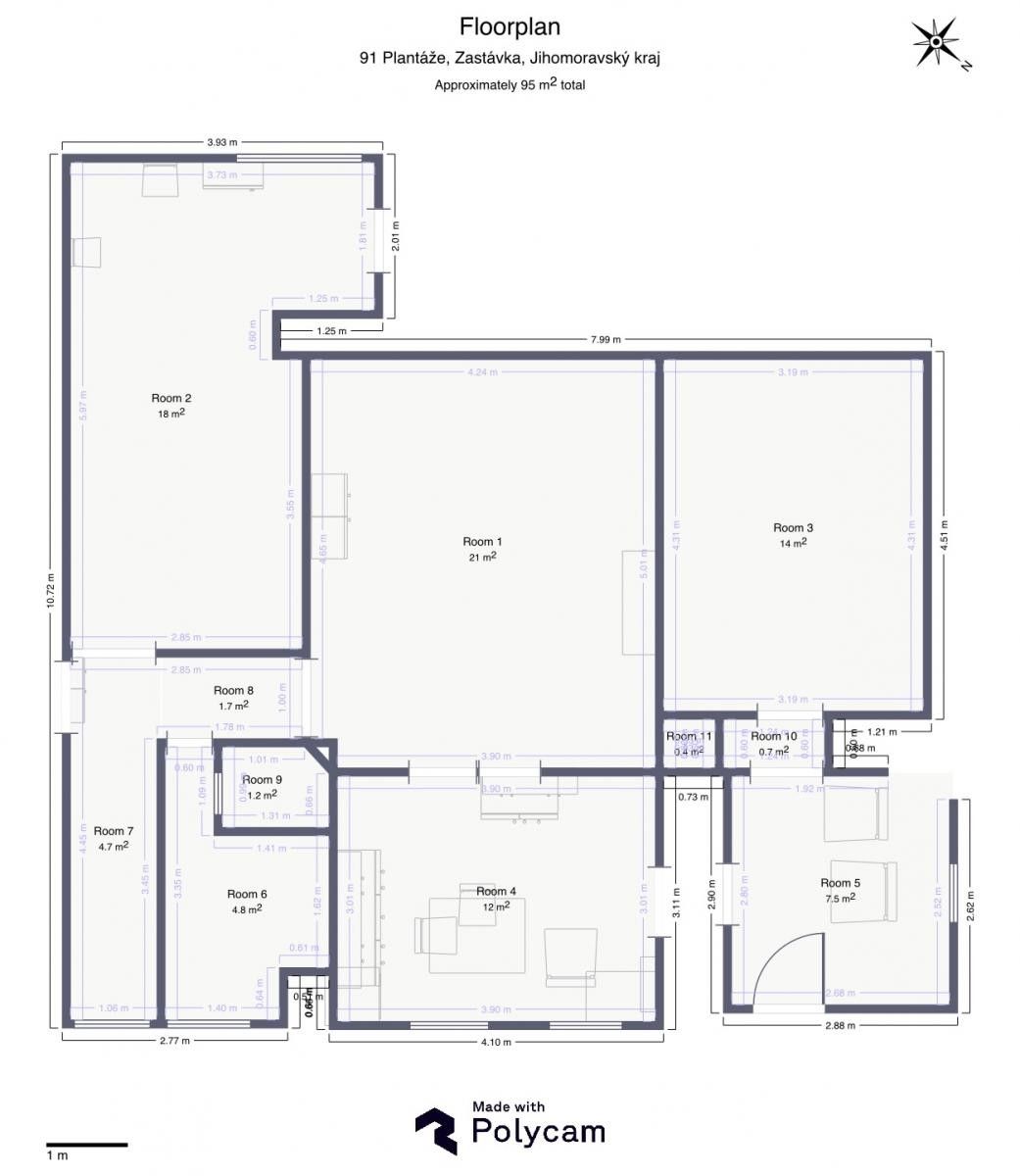 Prodej domu 100 m² - foto 16