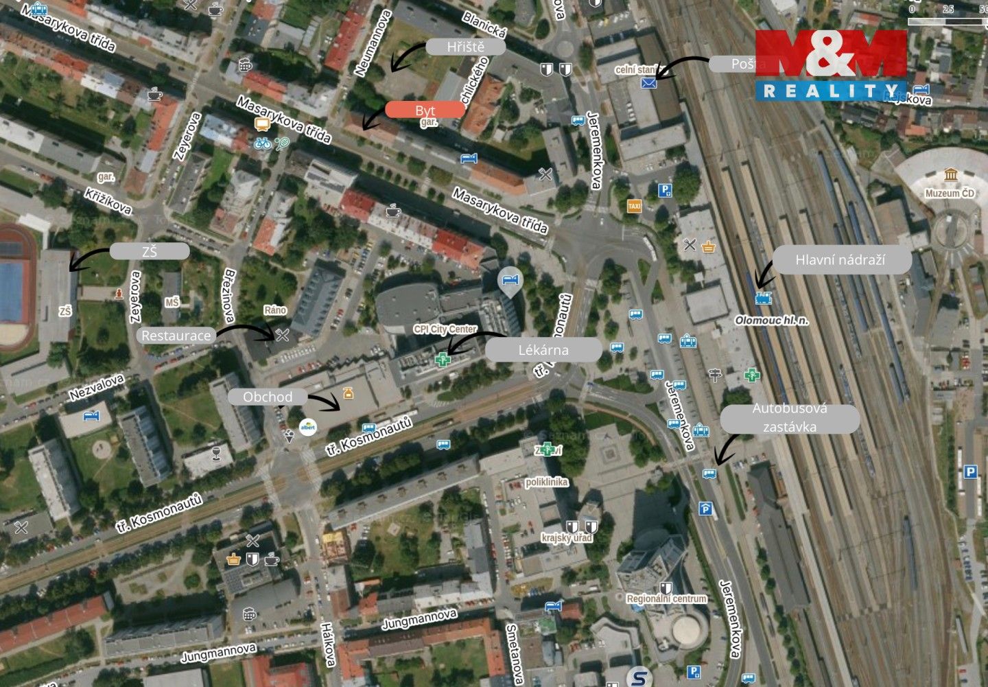 Prodej bytu 2+1 55 m² - foto 13
