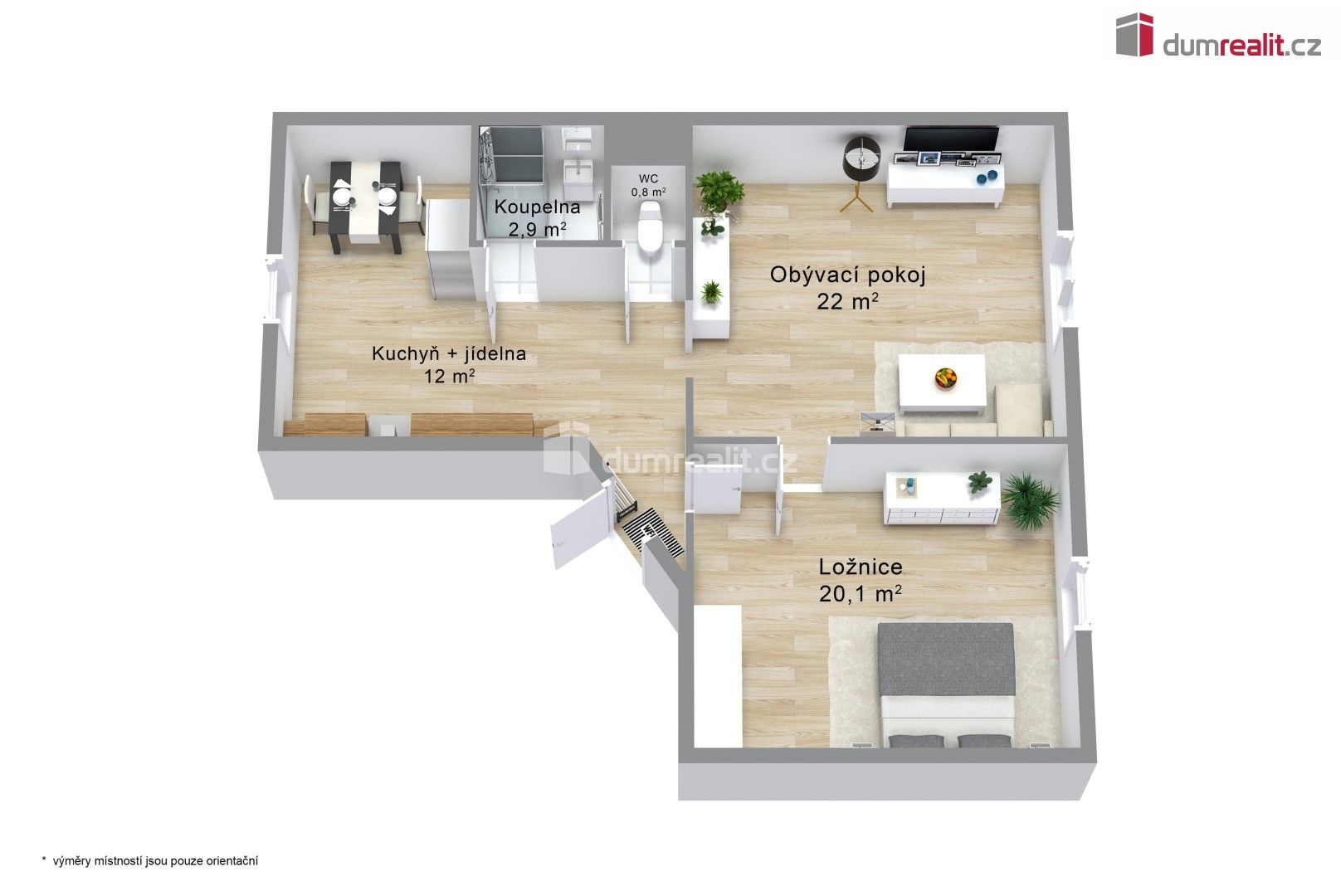 Prodej bytu 2+1 82 m² - foto 2