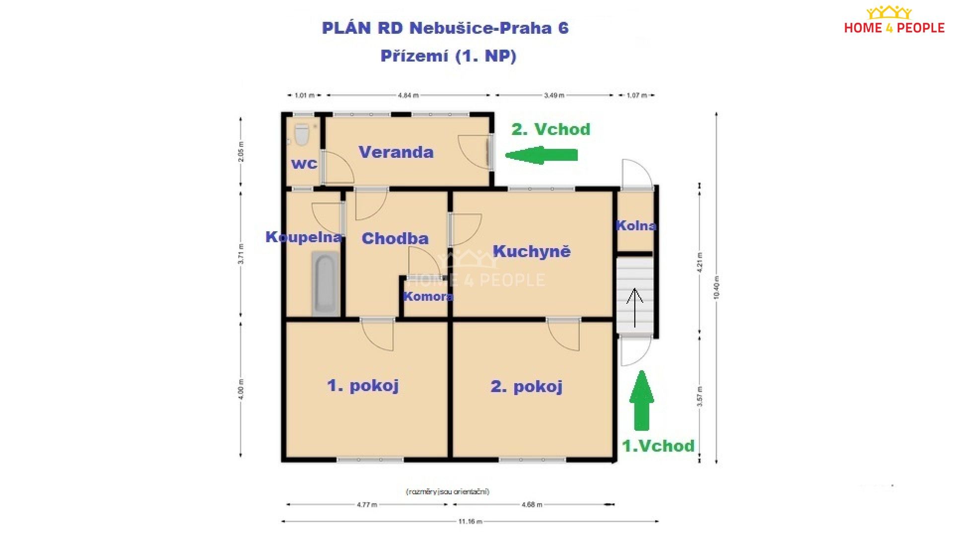 Prodej domu 140 m² - foto 8