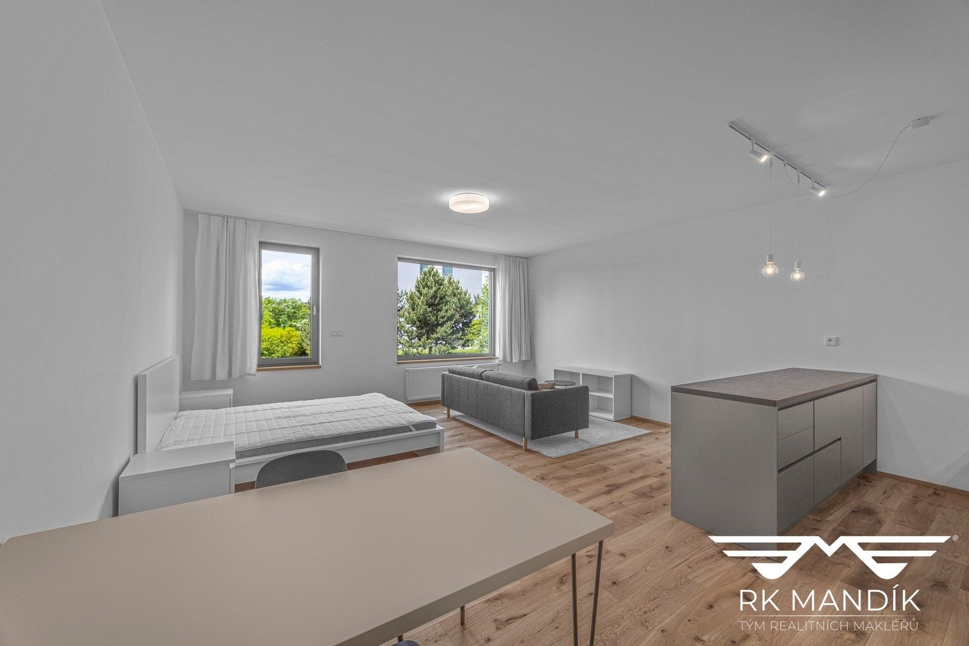 Pronájem bytu 1+kk 45 m² - foto 4