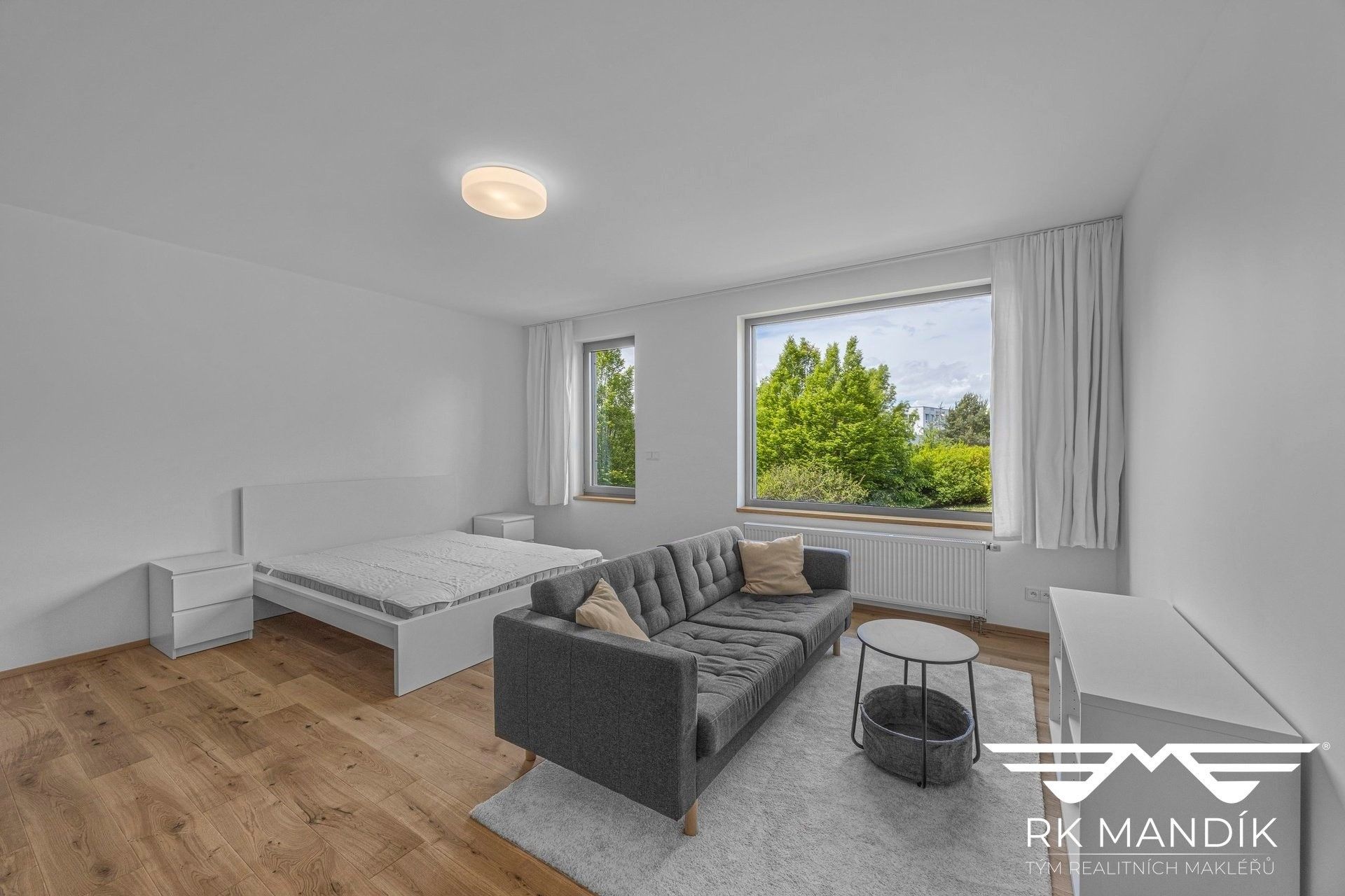 Pronájem bytu 1+kk 45 m² - foto 1