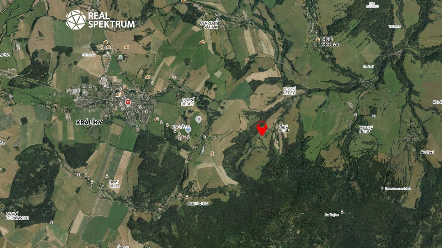 Prodej pozemku 1849 m² - foto 2