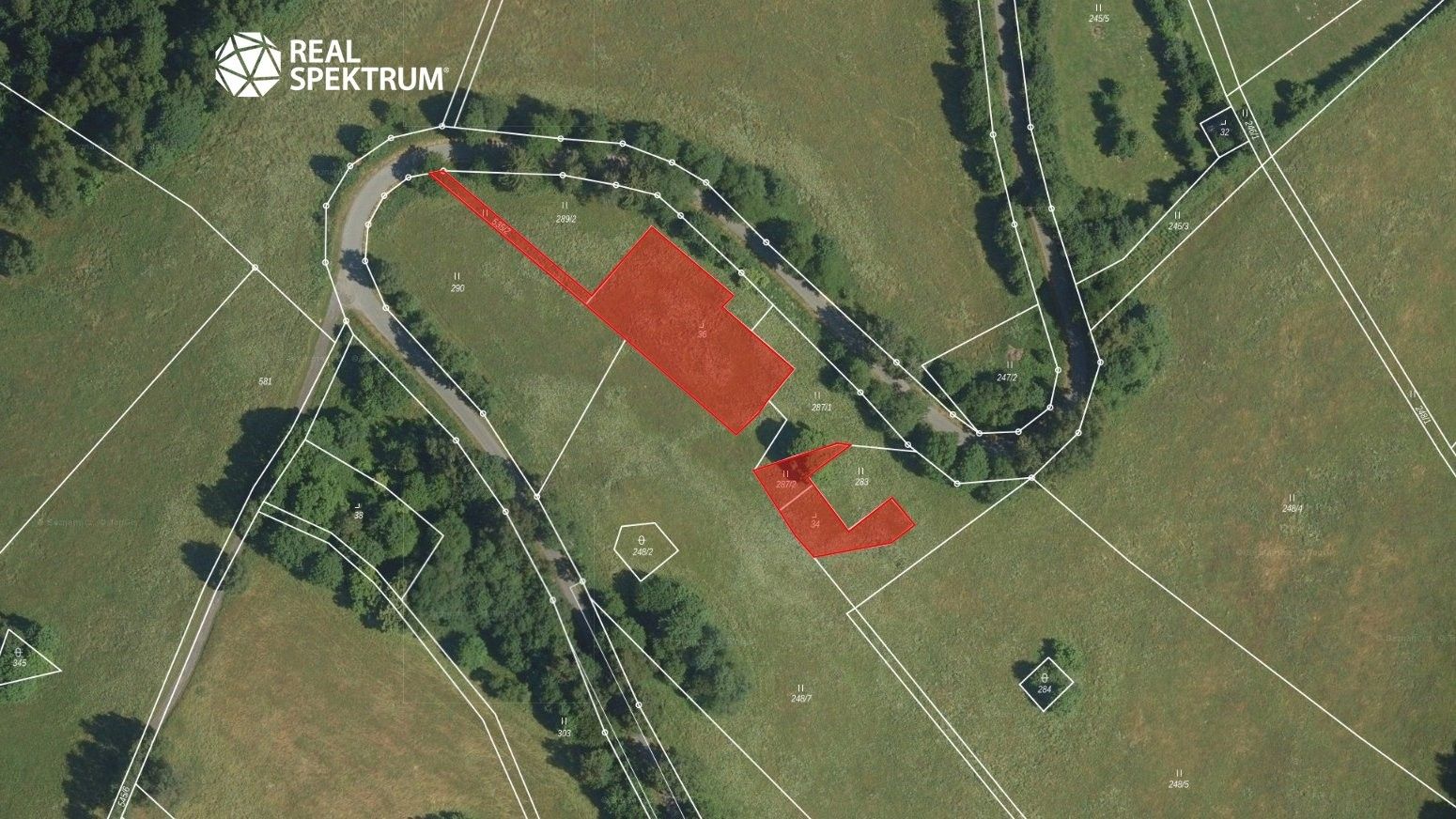 Prodej pozemku 1849 m² - foto 1