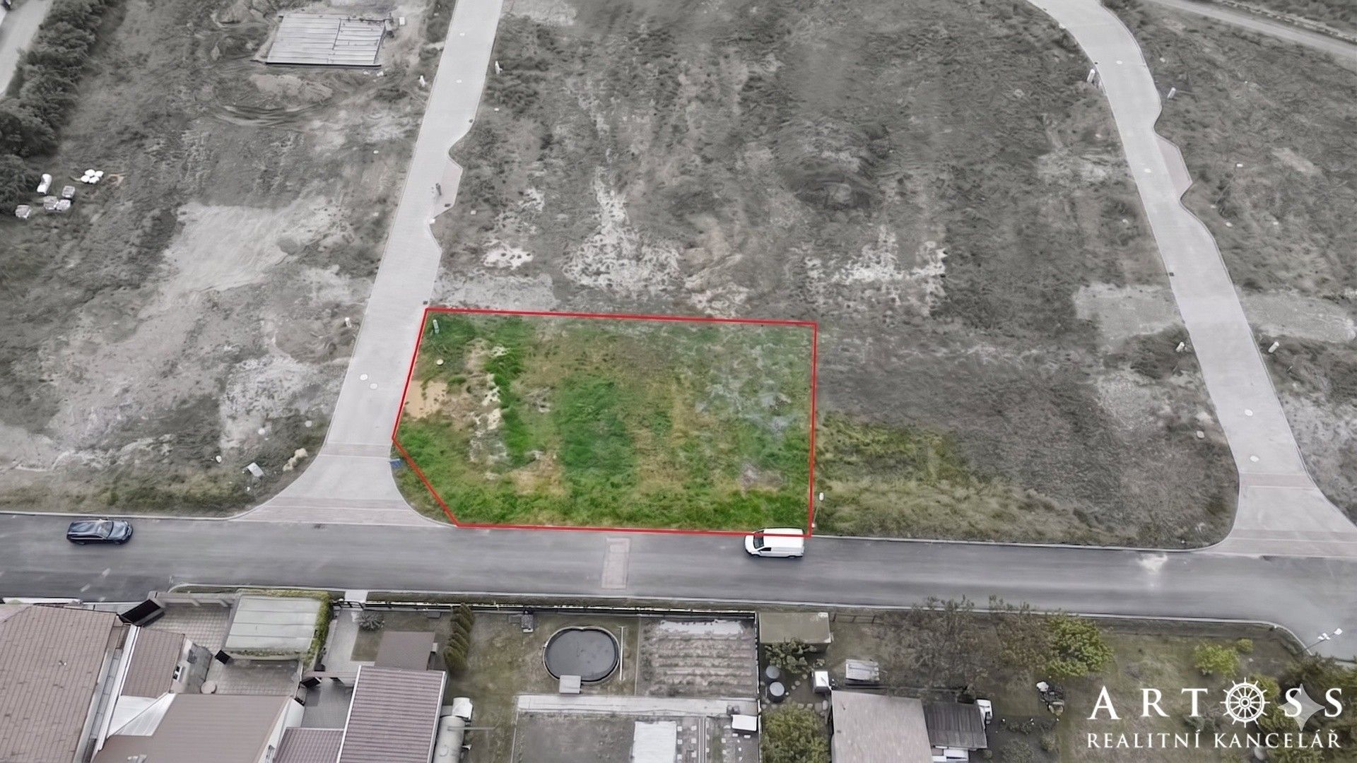 Prodej pozemku 674 m² - foto 9
