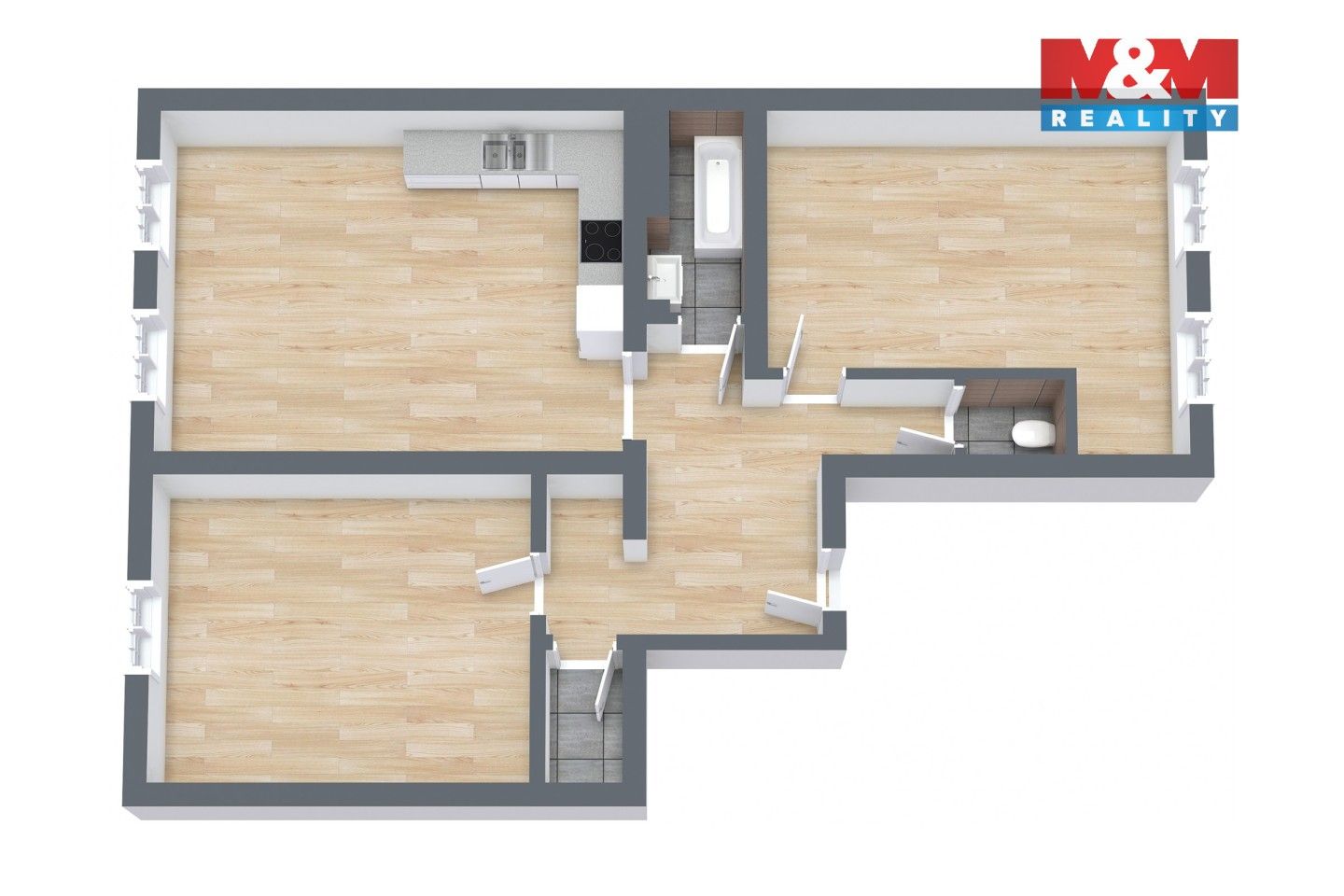 Prodej bytu 3+kk 90 m² - foto 6