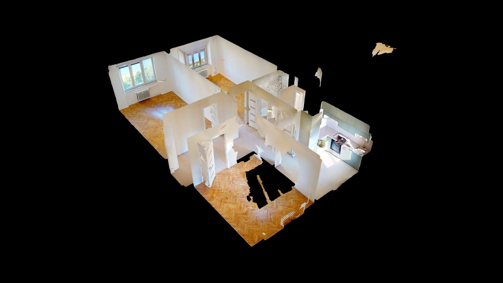 Pronájem bytu 3+1 74 m² - foto 10