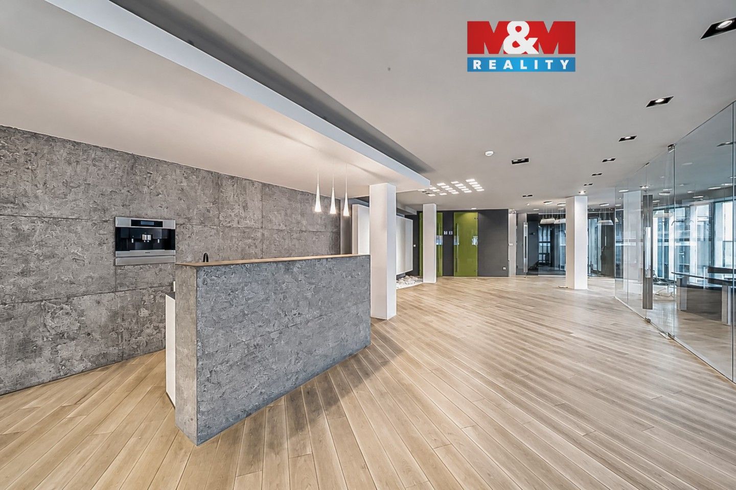 Pronájem komerčního prostoru 208 m² - foto 1