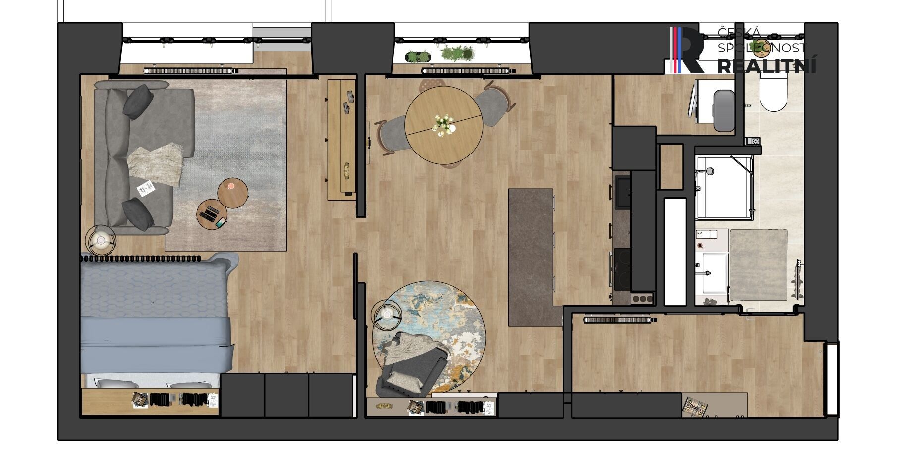Prodej bytu 2+kk 44 m² - foto 32
