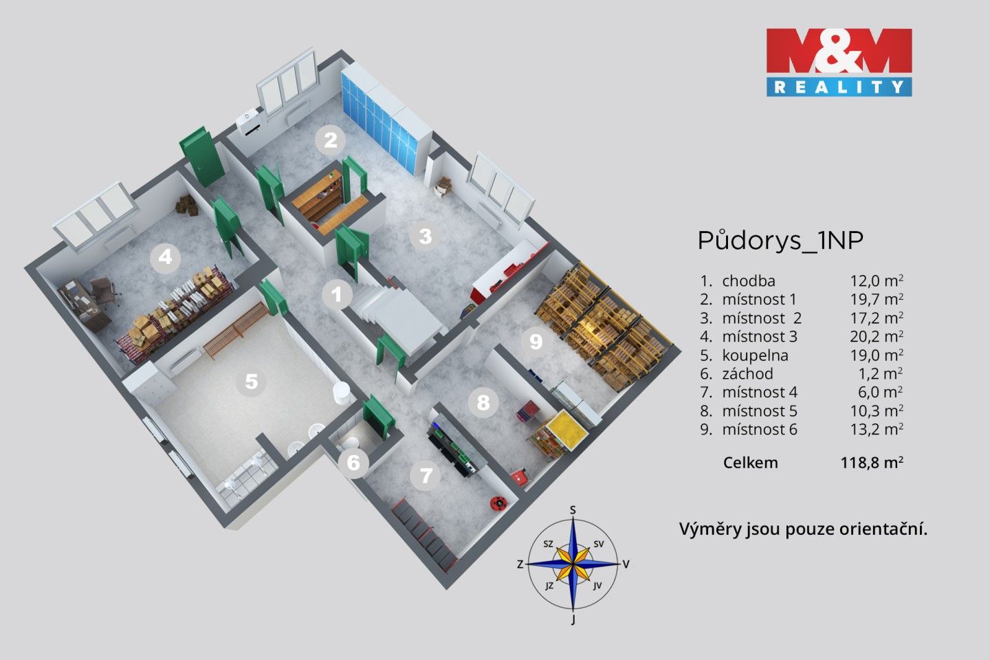 Prodej komerčního prostoru 240 m² - foto 4