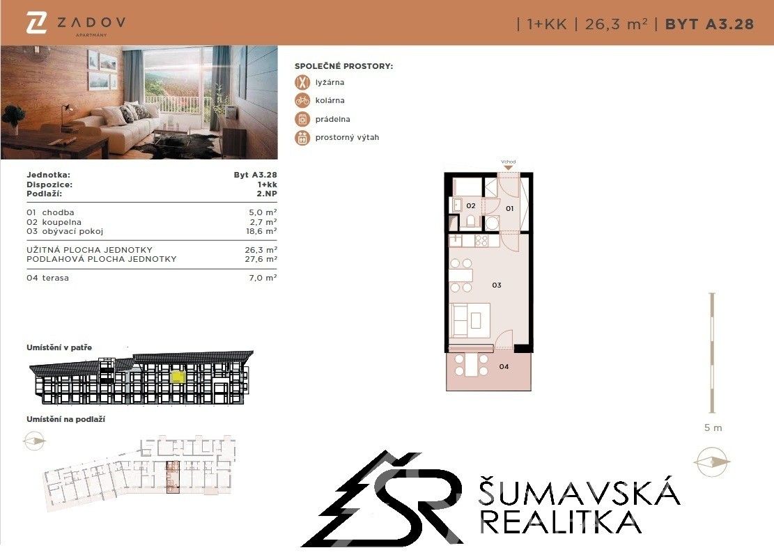 Prodej bytu 1+kk 27 m² - foto 9