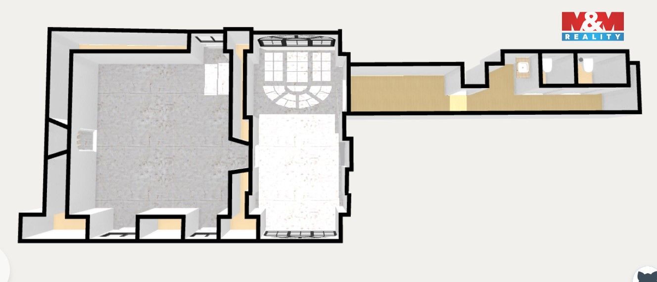Pronájem nemovitosti 57 m² - foto 6