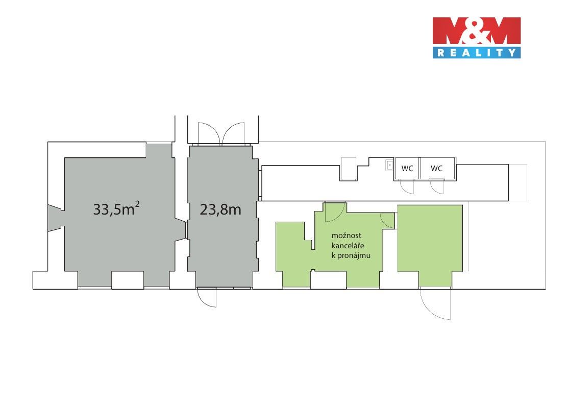 Pronájem nemovitosti 57 m² - foto 7