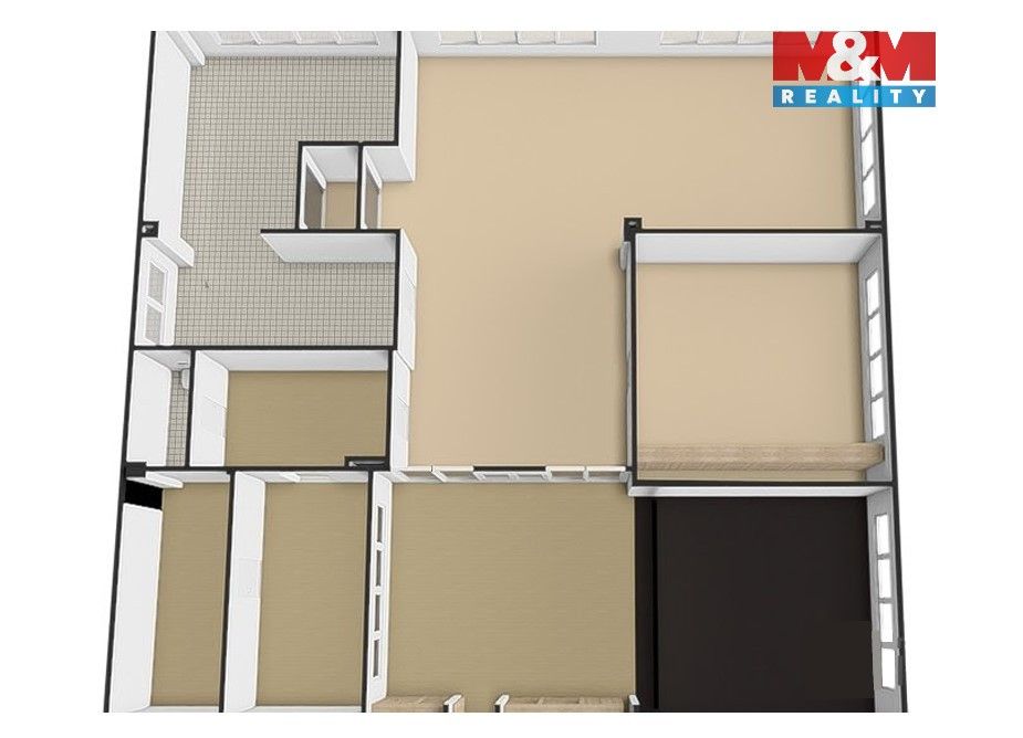 Pronájem komerčního prostoru 265 m² - foto 8