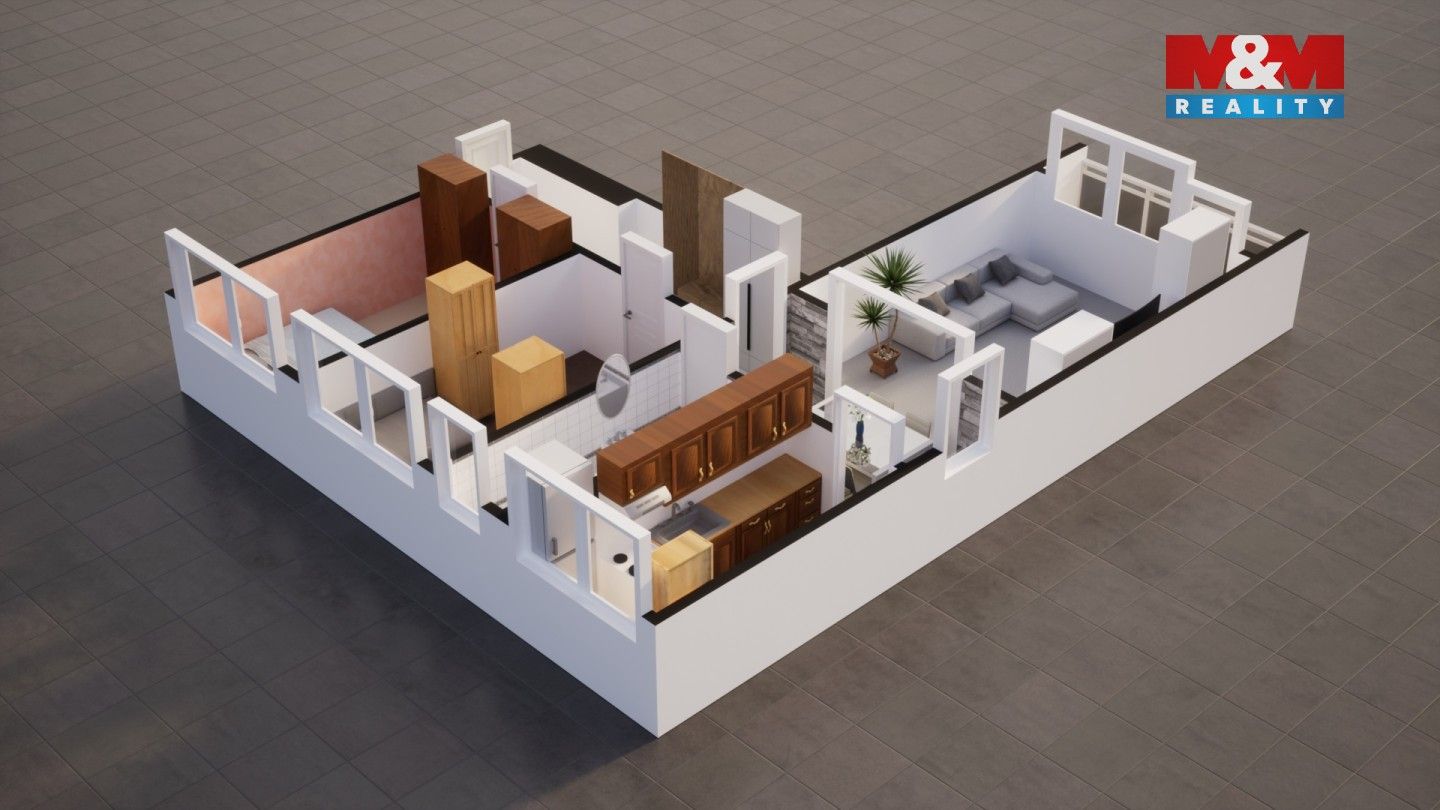 Prodej bytu 3+1 62 m² - foto 10