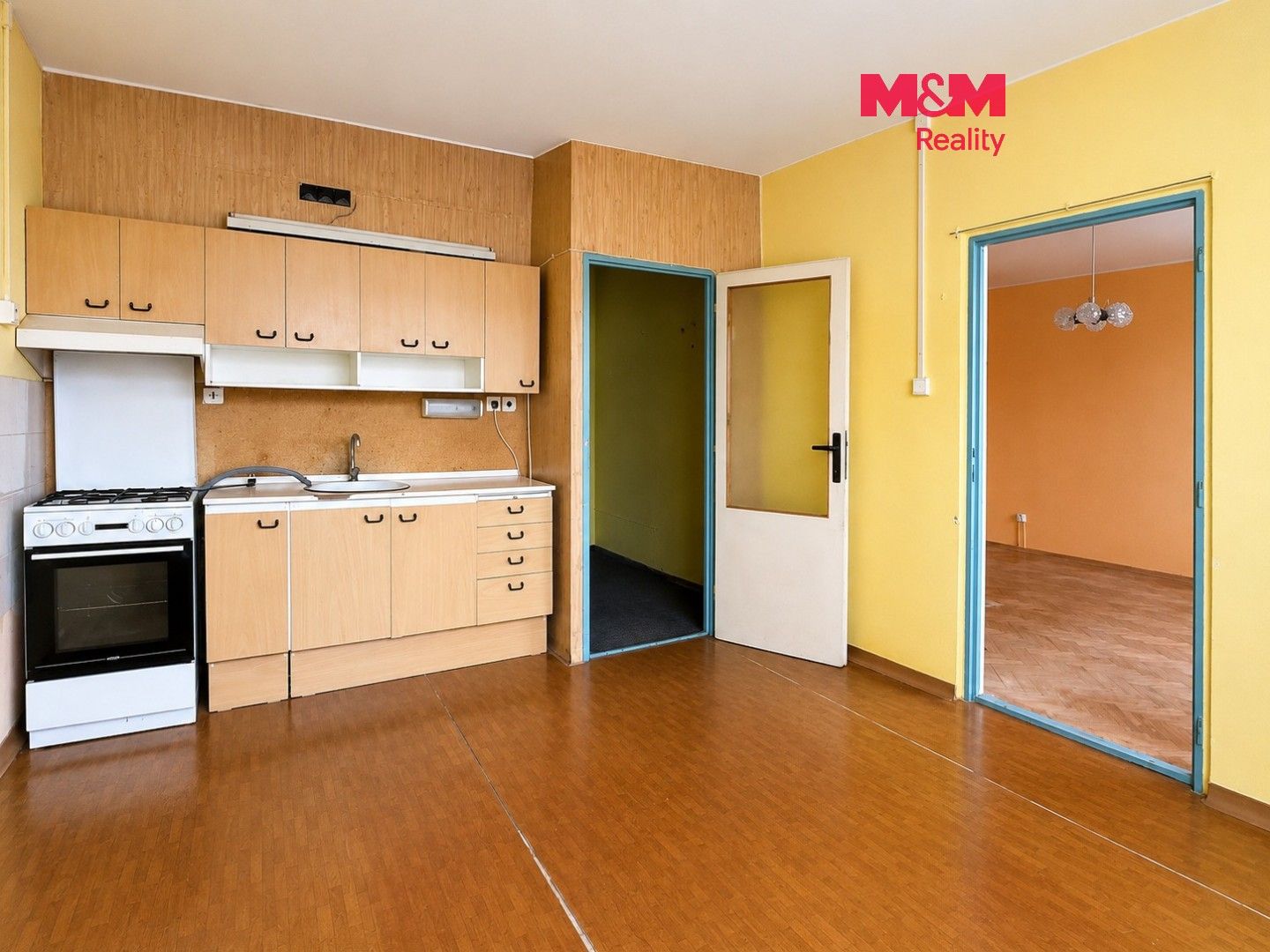 Prodej bytu 1+1 36 m² - foto 1