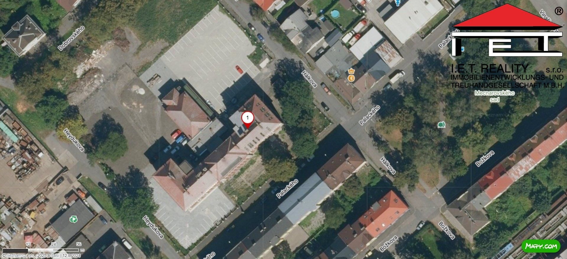 Pronájem bytu 1+kk 27 m² - foto 9