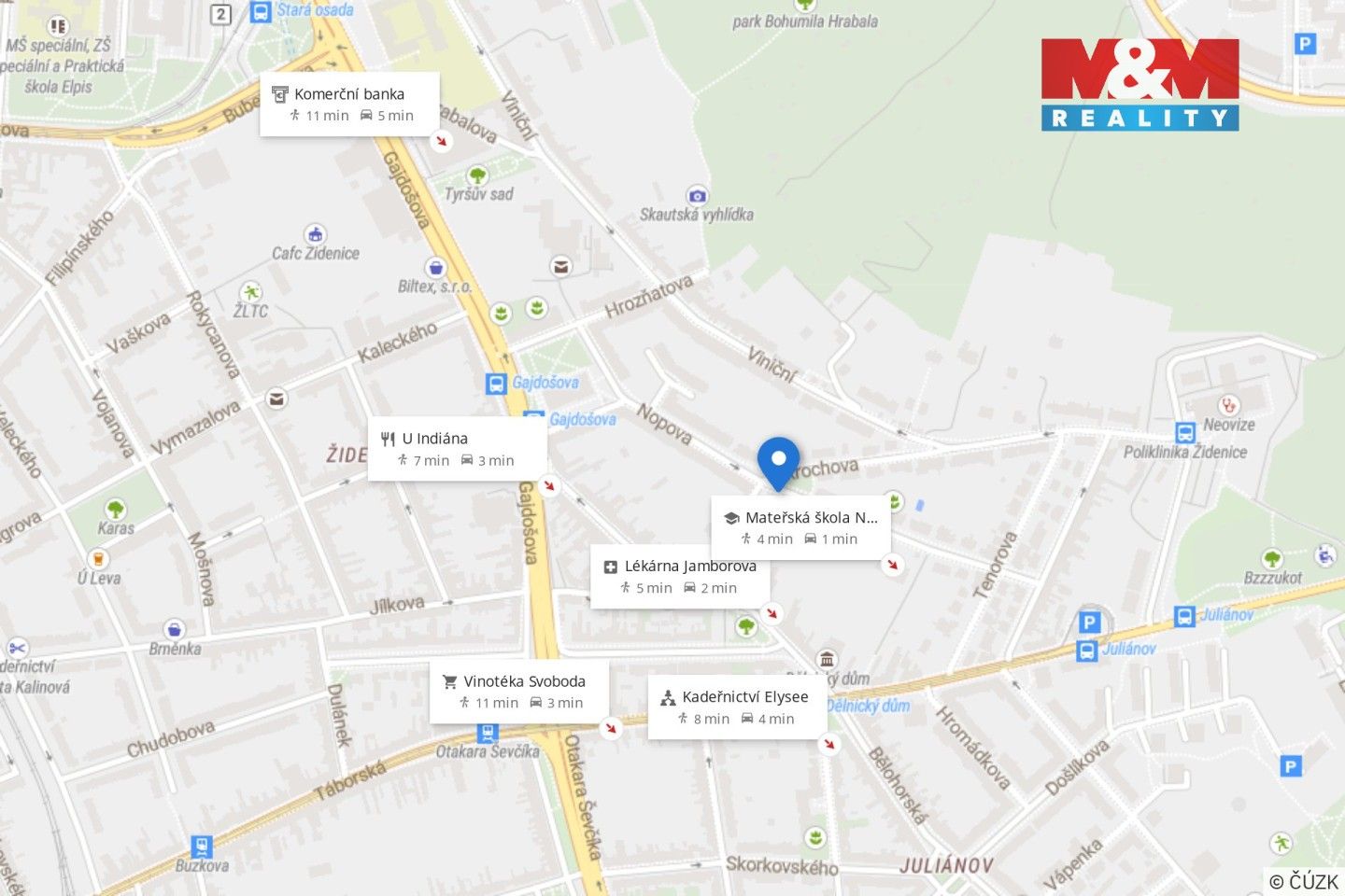 Prodej bytu 2+kk 52 m² - foto 12