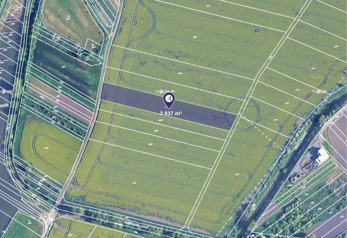 Prodej pozemku 3498 m² - foto 1