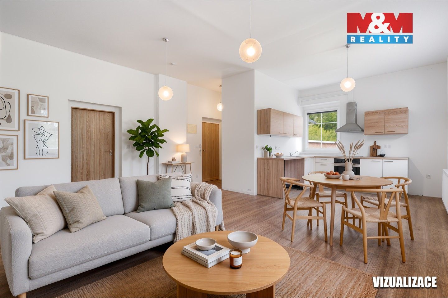Prodej bytu 2+kk 54 m² - foto 2