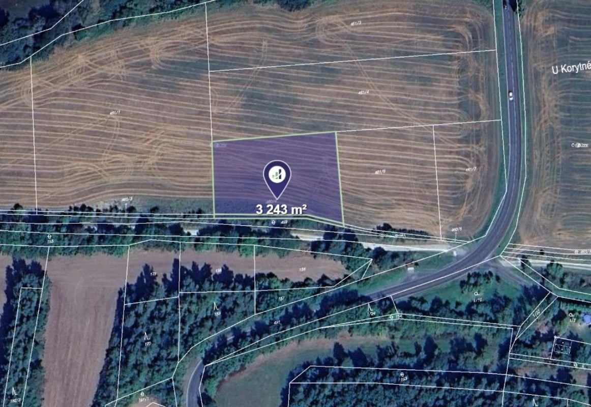 Prodej pozemku 3243 m² - foto 1