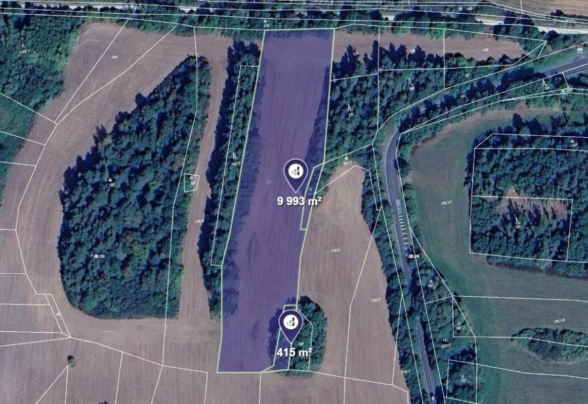 Prodej pozemku 10408 m² - foto 1