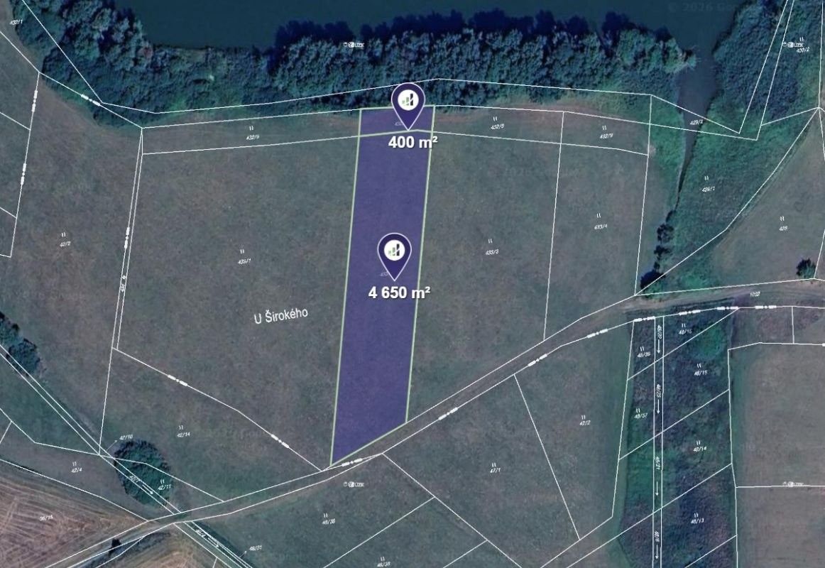 Prodej pozemku 5050 m² - foto 1
