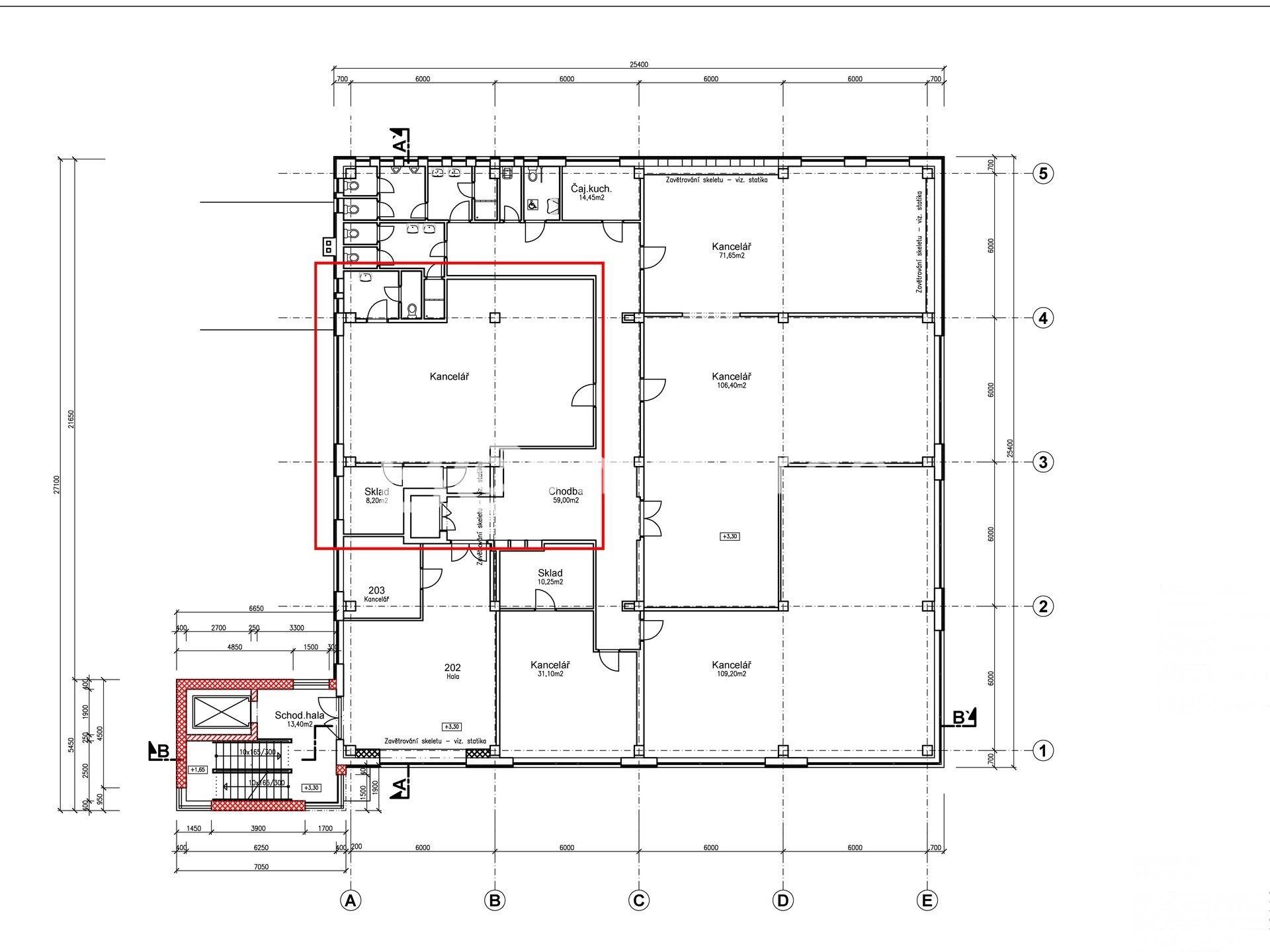 Pronájem komerčního prostoru 90 m² - foto 18