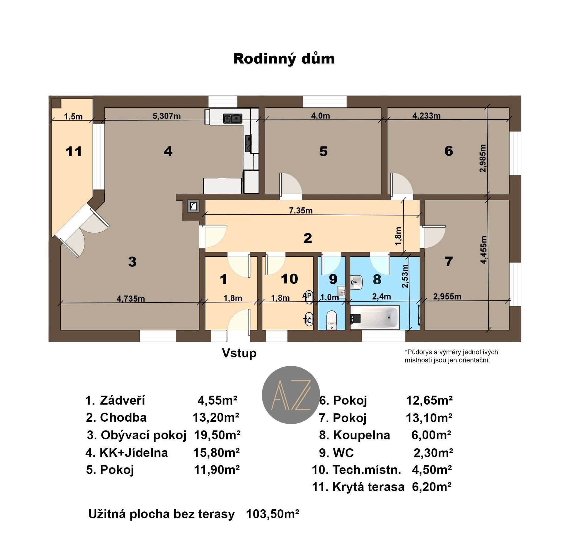 Prodej domu 103 m² - foto 19