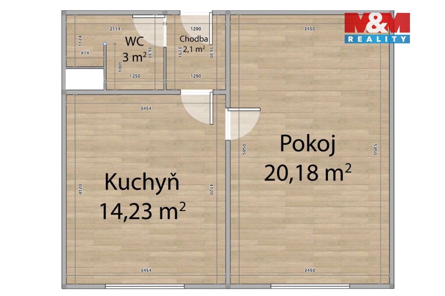 Prodej bytu 1+1 40 m² - foto 5