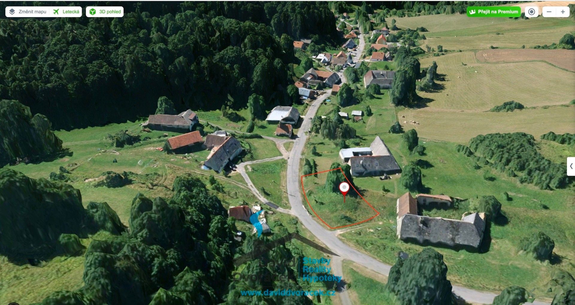 Prodej pozemku 748 m² - foto 2