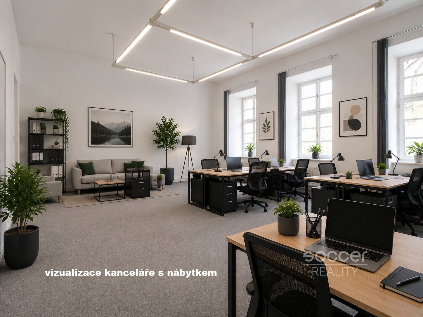 Pronájem komerčního prostoru 68 m² - foto 1