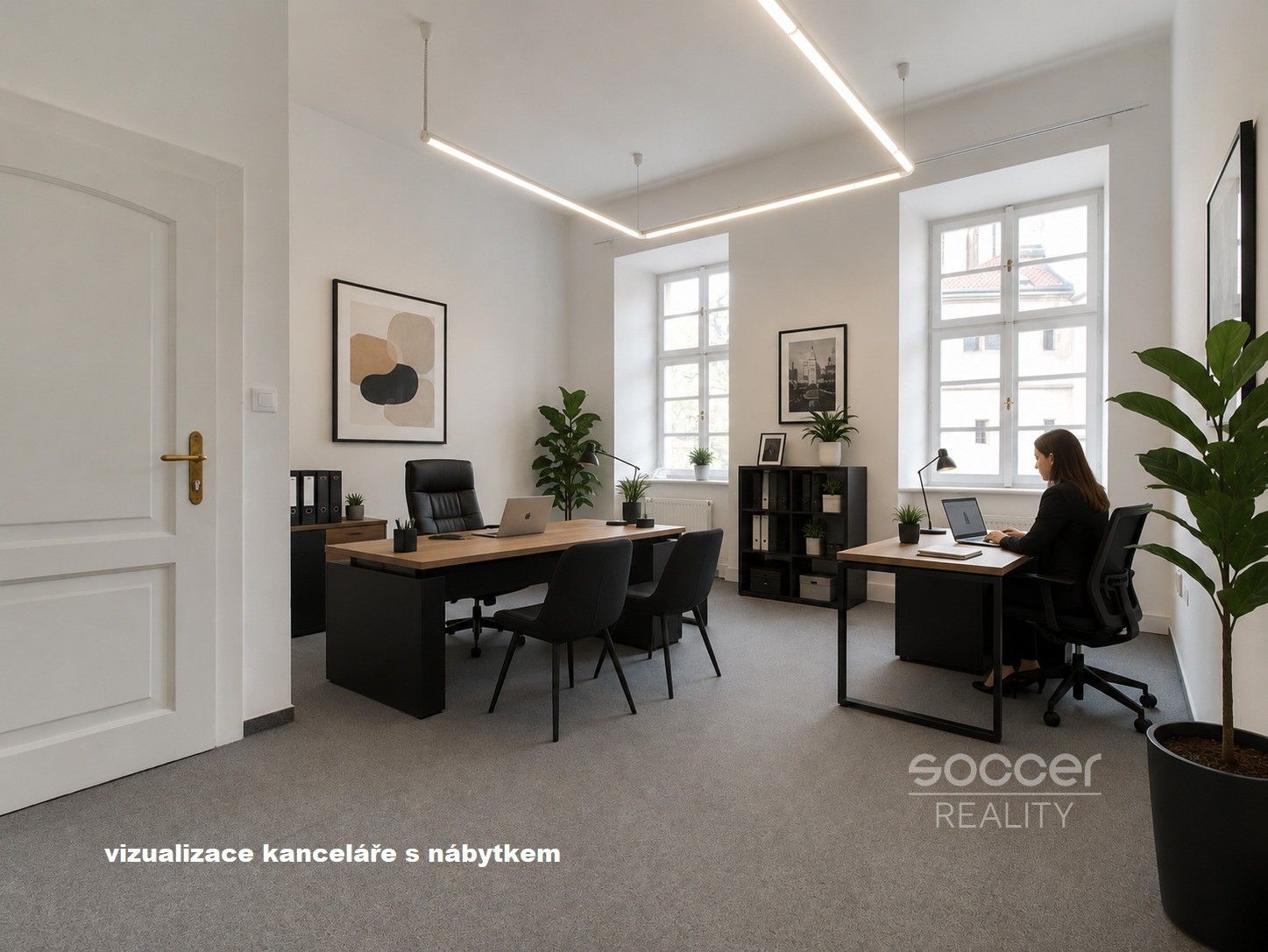 Pronájem komerčního prostoru 68 m² - foto 4