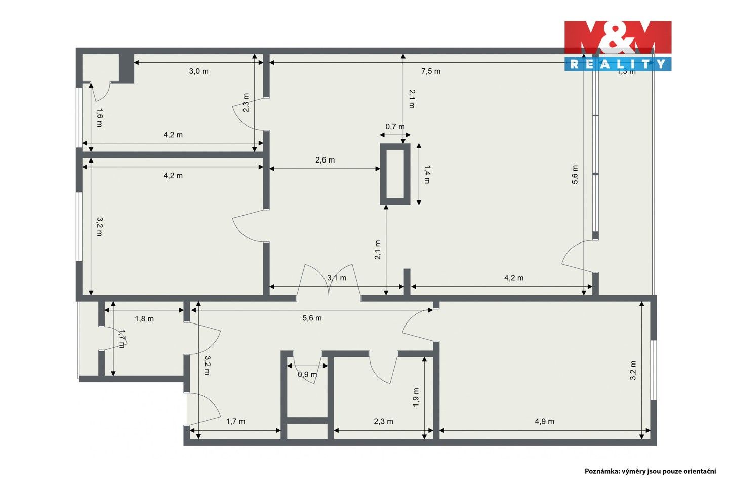 Prodej bytu 3+1 100 m² - foto 20