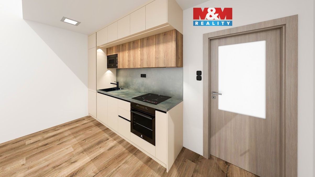 Pronájem bytu 2+kk 49 m² - foto 1