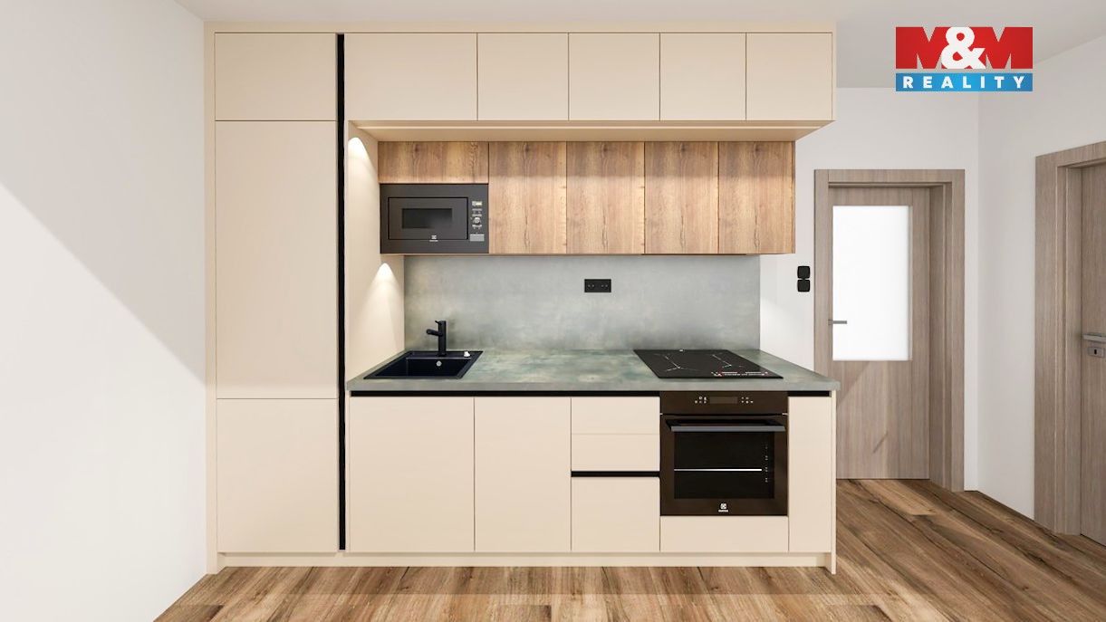 Pronájem bytu 2+kk 49 m² - foto 2