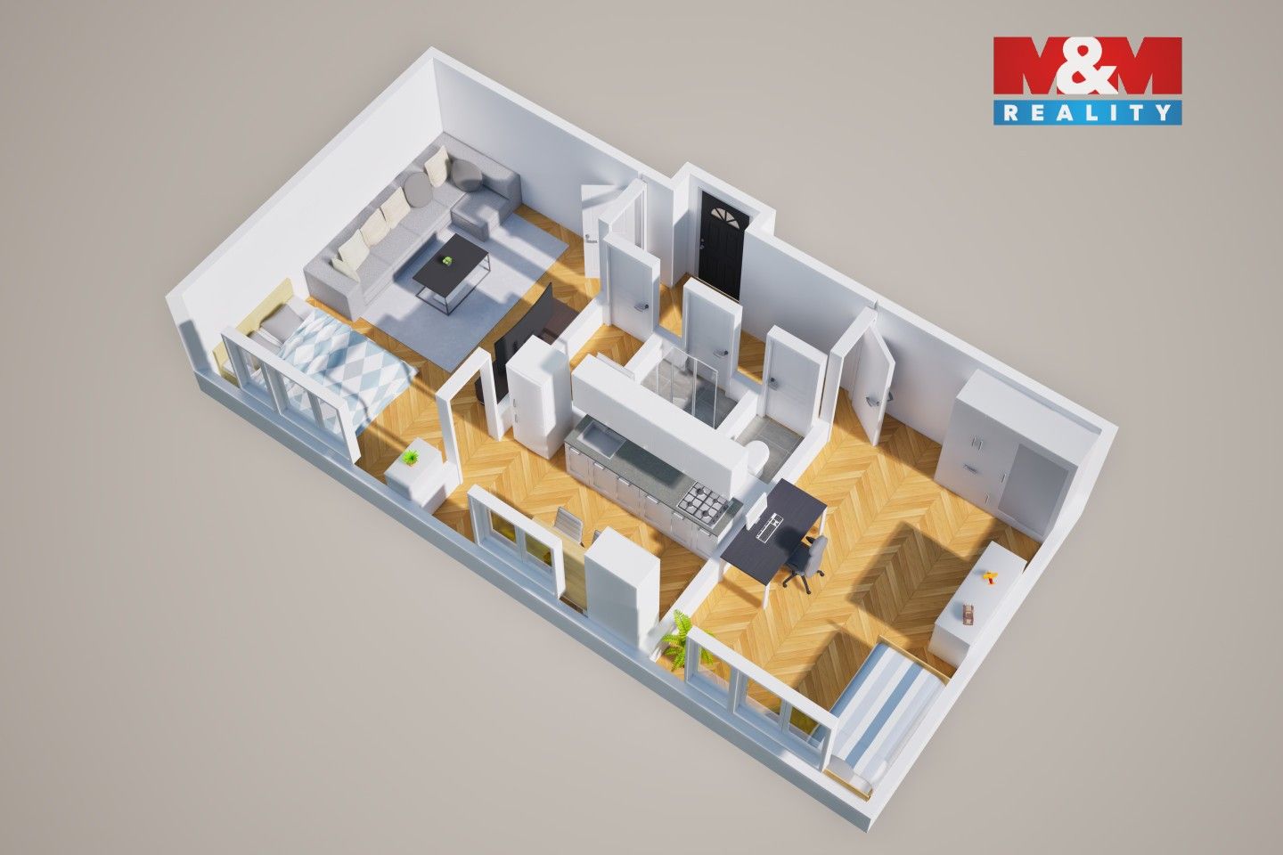 Prodej bytu 2+1 51 m² - foto 15
