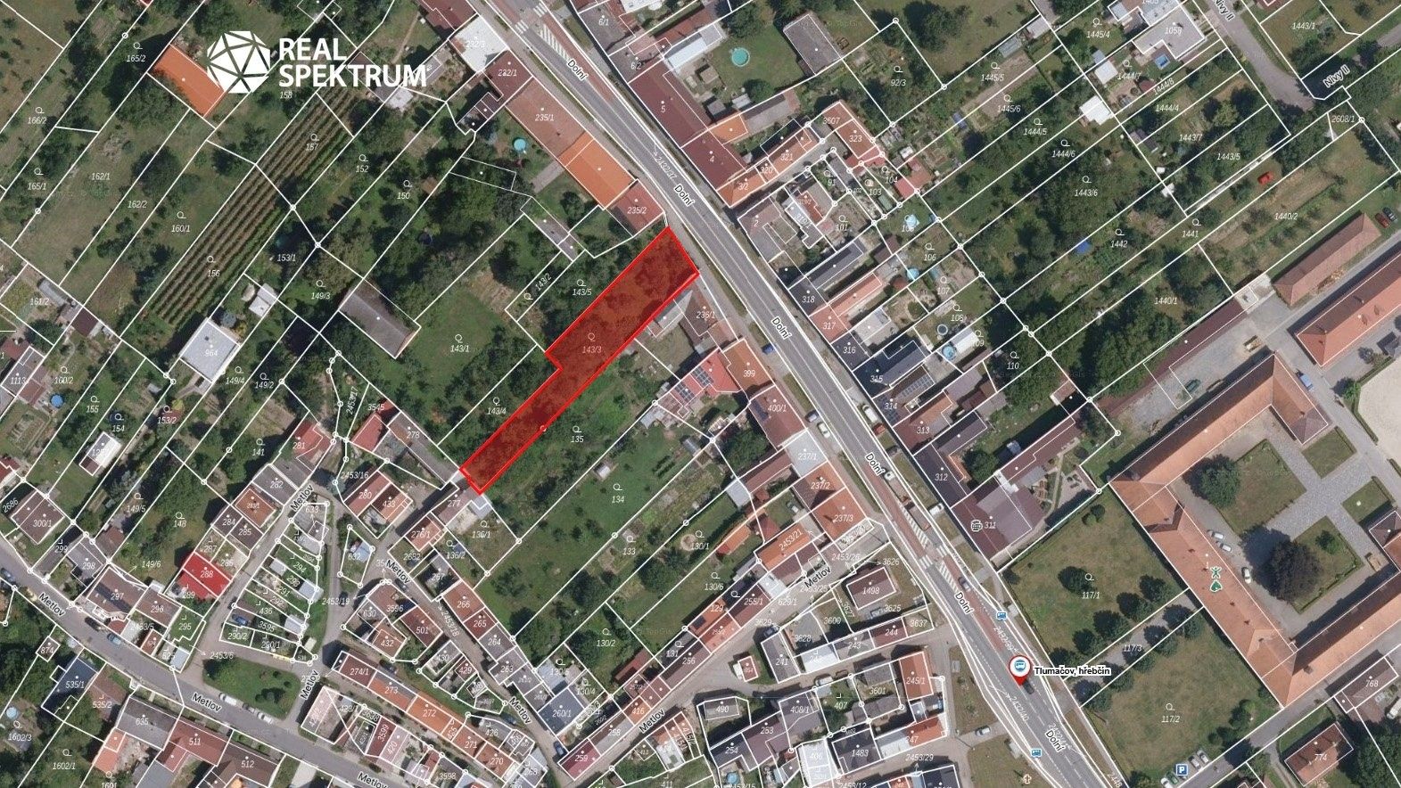 Prodej pozemku 980 m² - foto 3
