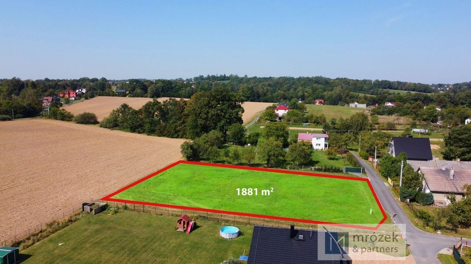 Prodej pozemku 1881 m² - foto 2