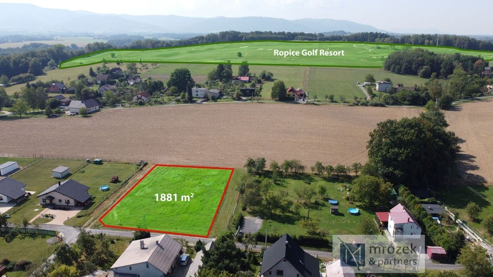 Prodej pozemku 1881 m² - foto 1