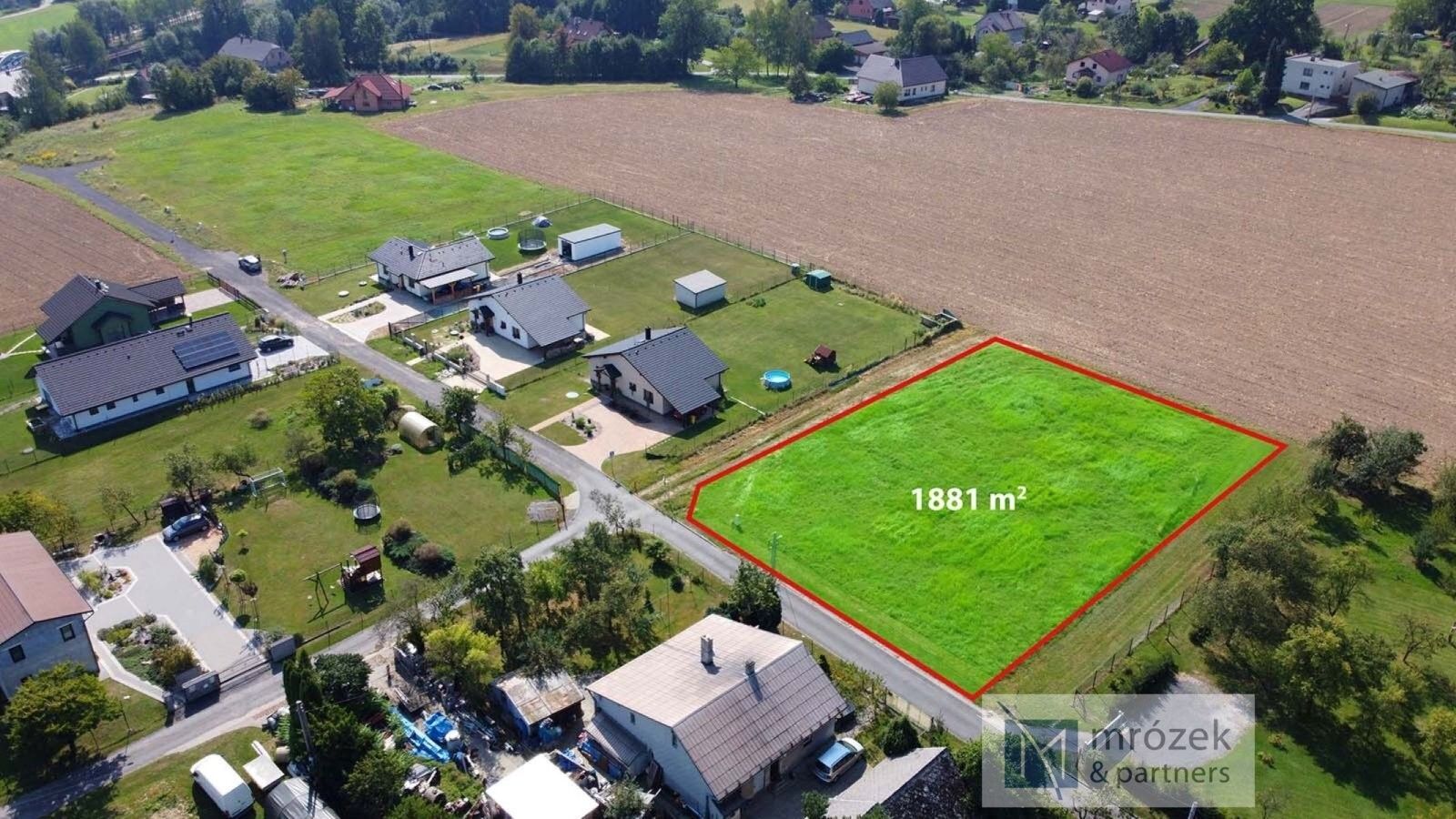 Prodej pozemku 1881 m² - foto 3
