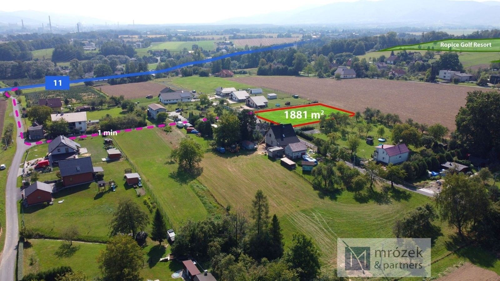 Prodej pozemku 1881 m² - foto 4