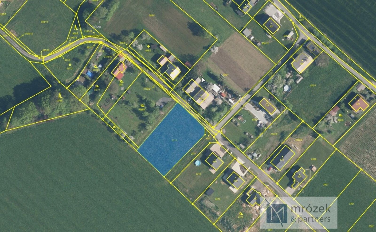 Prodej pozemku 1881 m² - foto 7
