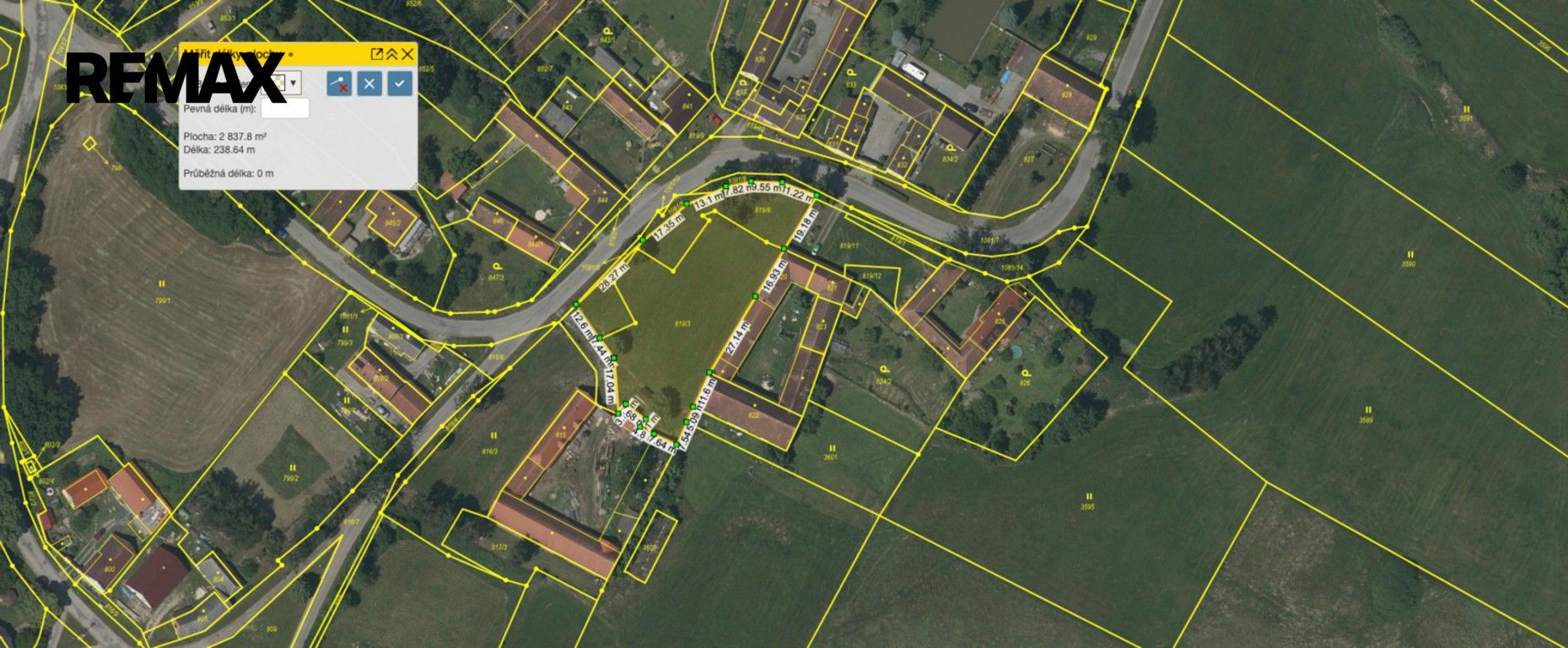 Pronájem pozemku 2837 m² - foto 3