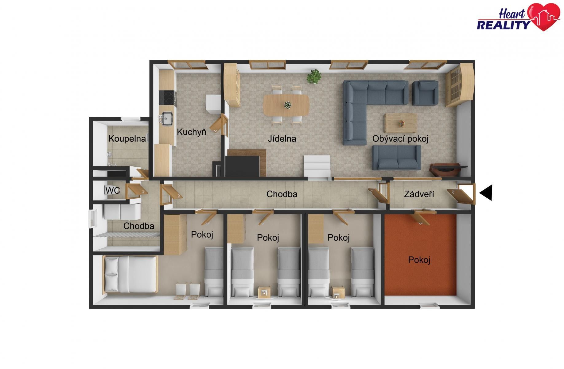 Prodej domu 178 m² - foto 5