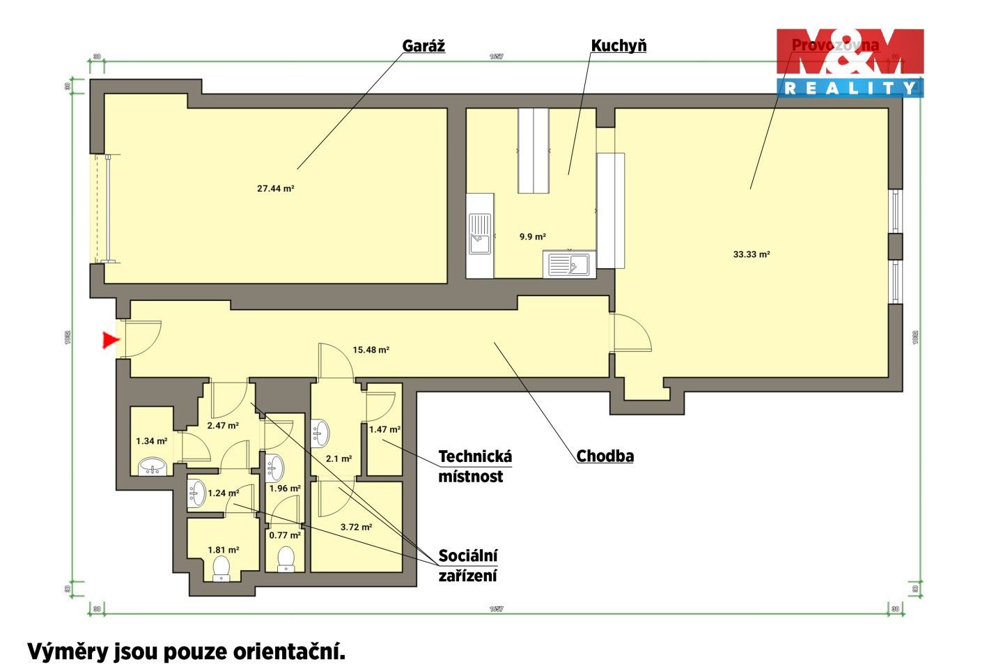Prodej komerčního prostoru 213 m² - foto 4